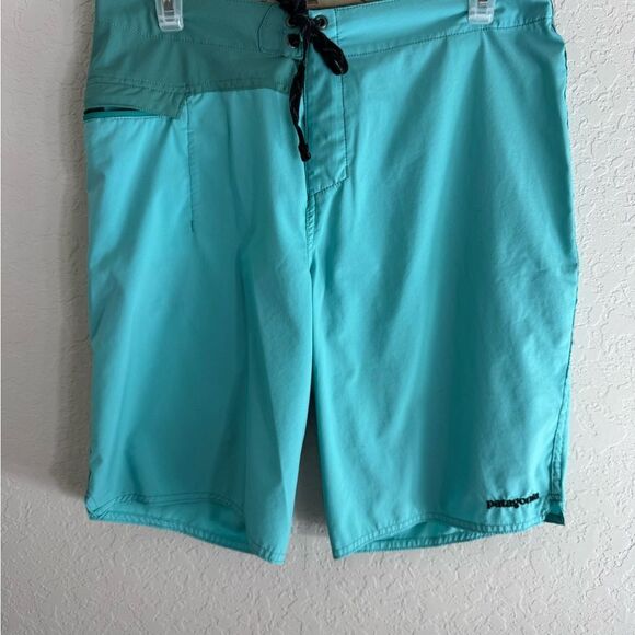 Patagonia Worn Wear Men's Stretch Hydro Planing Boardshorts  Size 31 - Picture 11 of 12